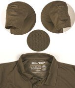 MIL-TEC Sturm Tactical Quickdry Polo Yaka Kum-10961019 L