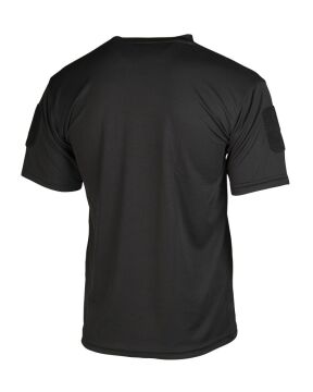 single sword tactical tshirt yakasız kısa kol siyah
