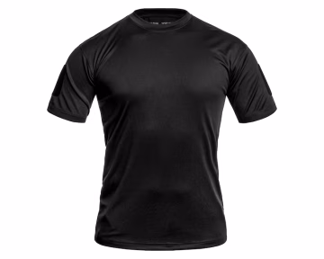 single sword tactical tshirt yakasız kısa kol siyah