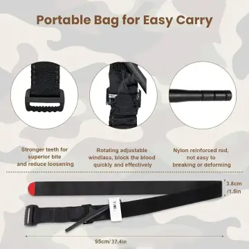 Turnike İlkyardım hemotatik Uygulama Aleti