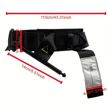 Turnike İlkyardım hemotatik Uygulama Aleti