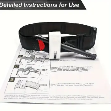 Turnike İlkyardım hemotatik Uygulama Aleti