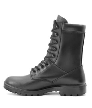 Klasik Askeri Deri Bot