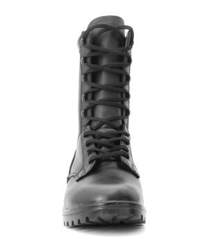 Klasik Askeri Deri Bot