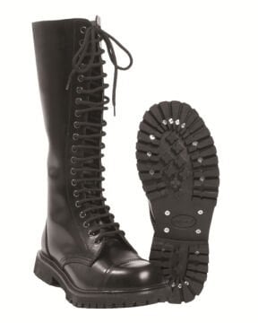 MIL-TEC® botlar INVADER yüksek 20 delik SİYAH 12843000