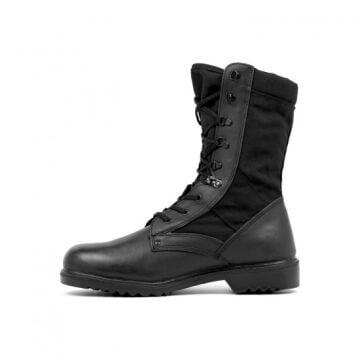 askeri yazlık brandalı bot siyah