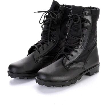 askeri yazlık brandalı bot siyah