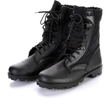 askeri yazlık brandalı bot siyah