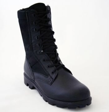 askeri yazlık brandalı bot siyah