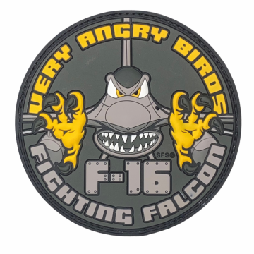 F16 3D Silikon Patch