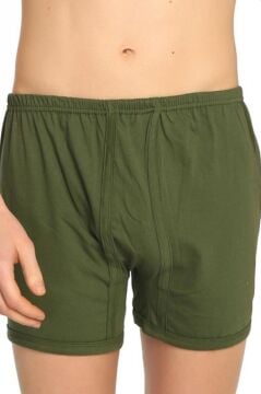 Askeri koyu Yeşil Paçalı Boxer Don