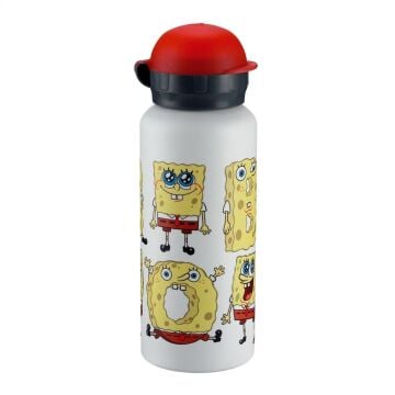 Laken Sponge Bob Esponja Alüminyum Matara 0.45L
