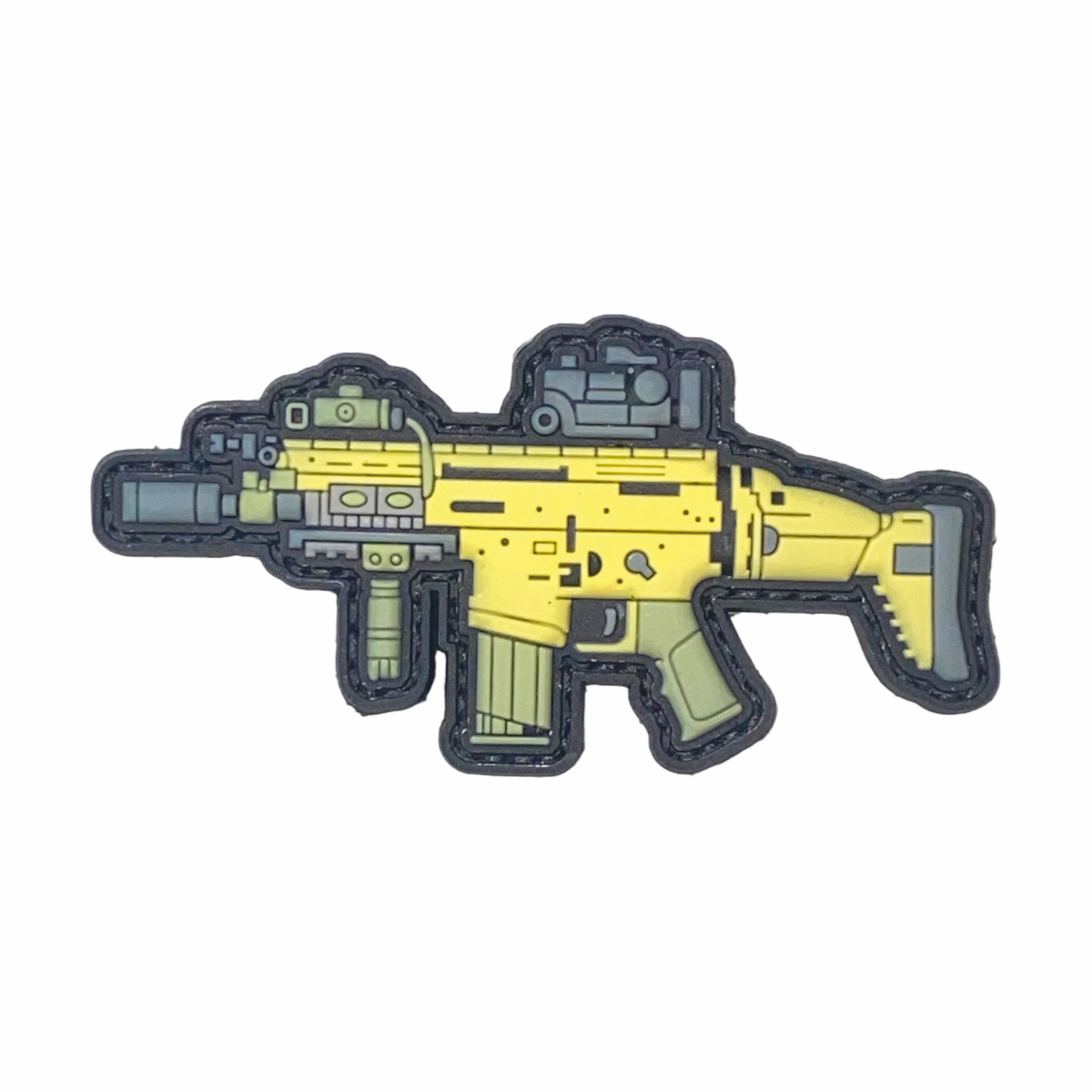 SCAR 17 3D Silikon Patch