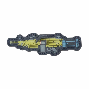 M249 3D Silikon Patch