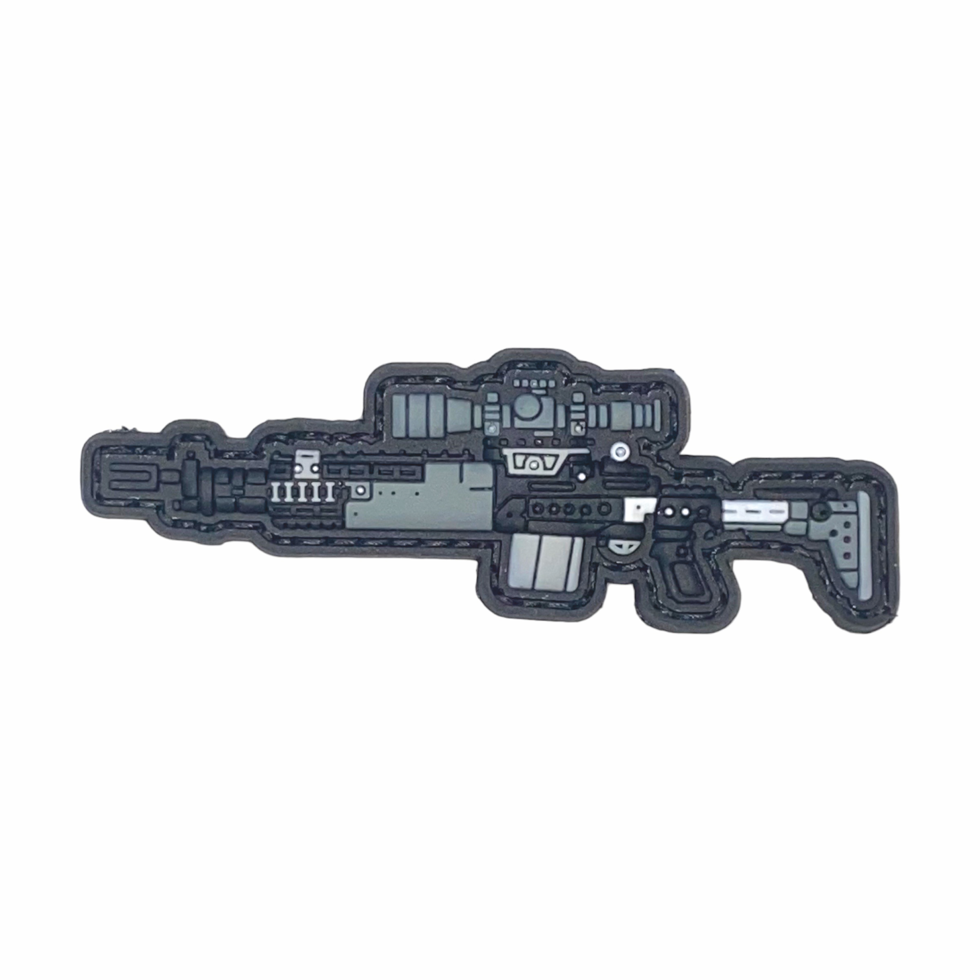 EBR Sniper 3D Silikon Patch arma
