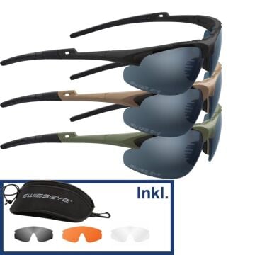 SWISS EYE® tact. Apache gözlük siyahl 40231