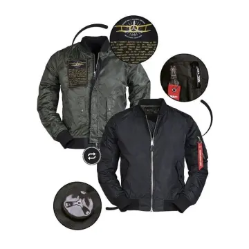 Mil-Tec® MA1® Pilot Mont Siyah - 10401002