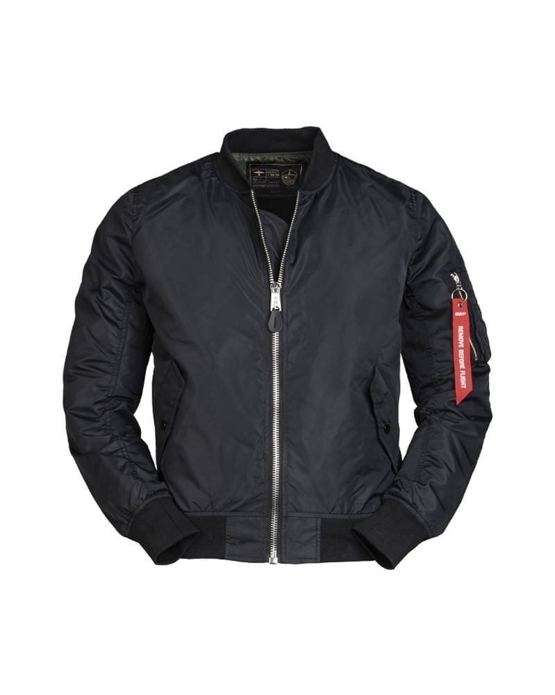 Mil-Tec® MA1® Pilot Mont Siyah - 10401002