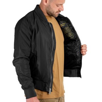 Mil-Tec® MA1® Pilot Mont Siyah - 10401002
