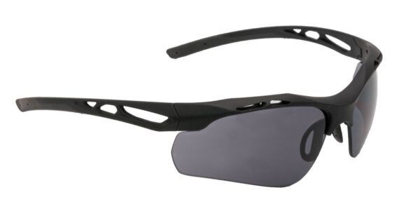 SWISS EYE® tact. Gözlük Attac siyah 40391
