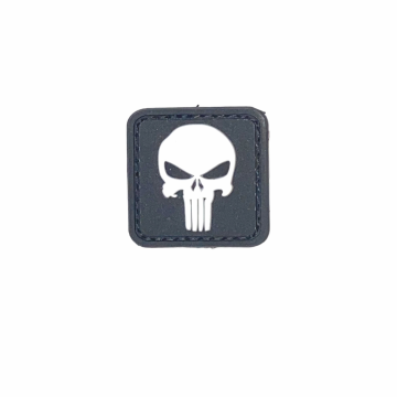 Kuru Kafa 3D Silikon Patch (Küçük) arma