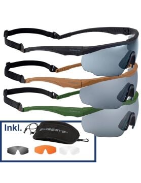 SWISS EYE® tact. Blackhawk gözlük siyah 40421