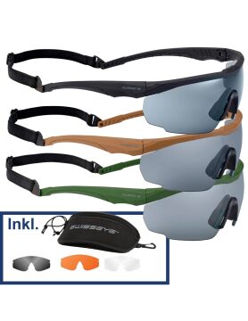 SWISS EYE® tact. Blackhawk gözlük siyah 40421