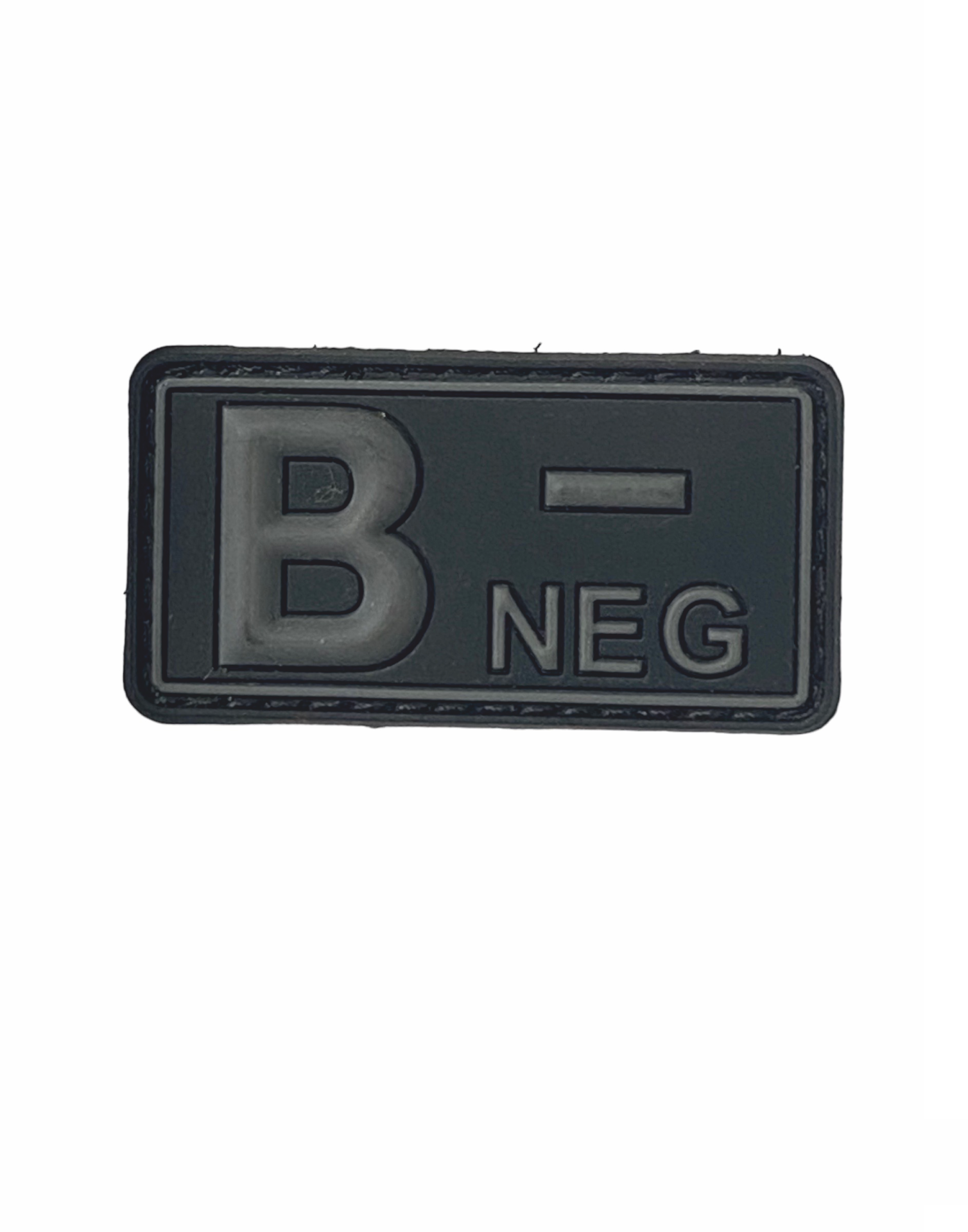 B Rh- Mil Tec Askeri Kan Grubu Siyah Arma, Patch