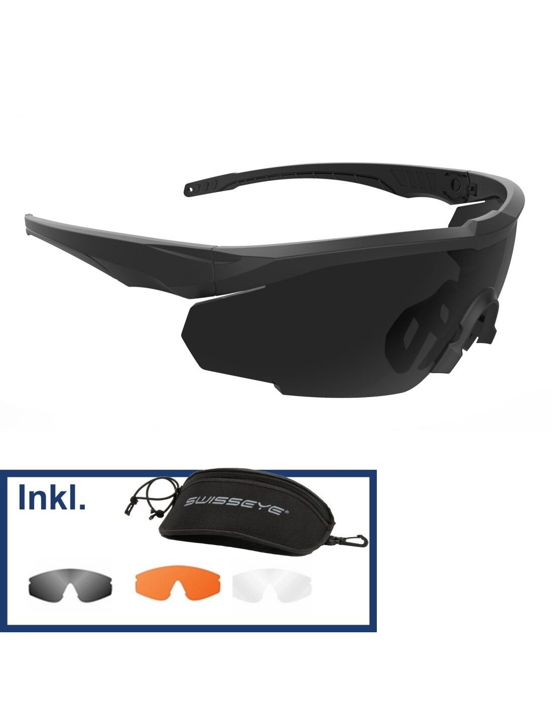 SWISS EYE® tact. Blackhawk PRO gözlük 40424