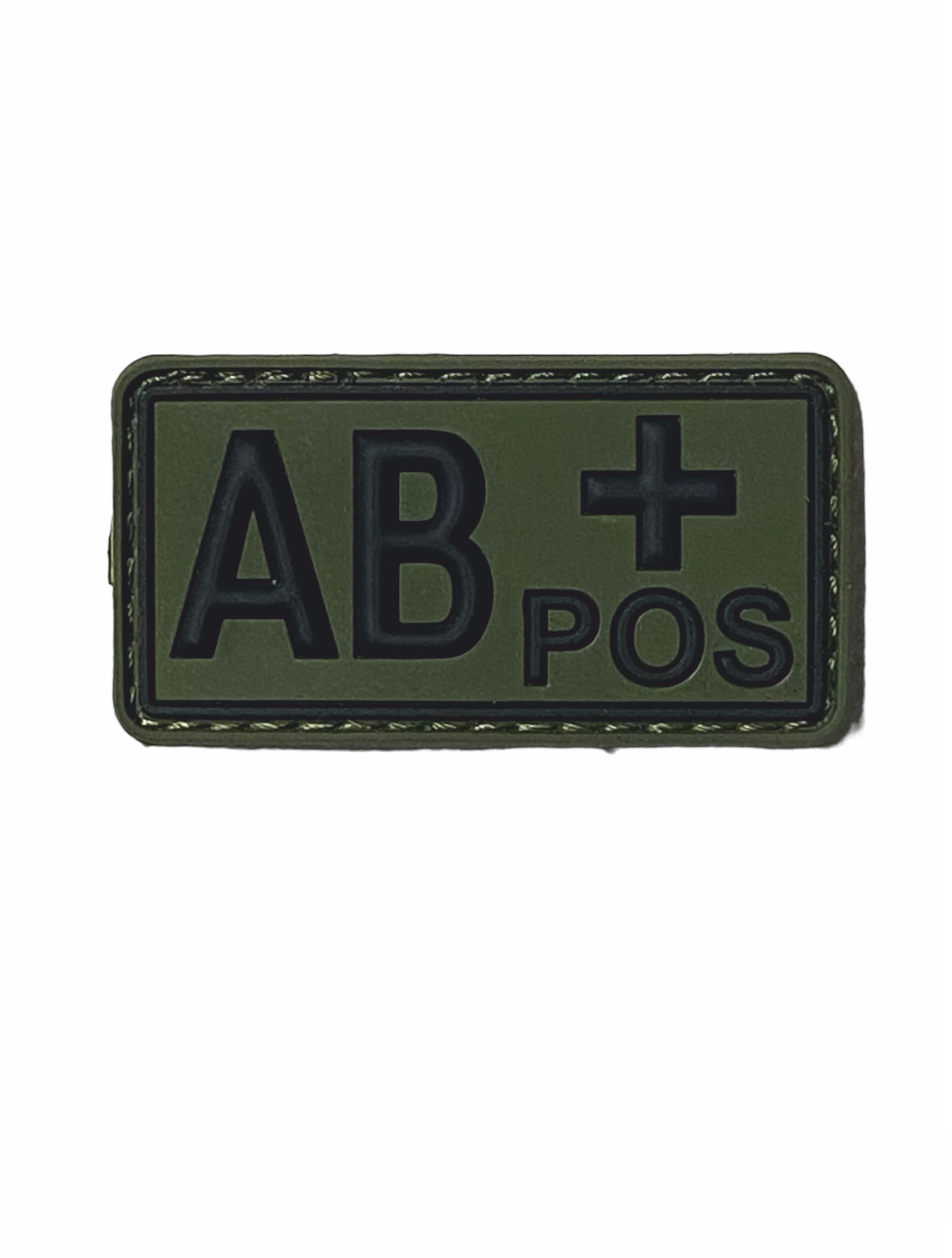 AB Rh+ Mil Tec Askeri Kan Grubu Arma, Patch
