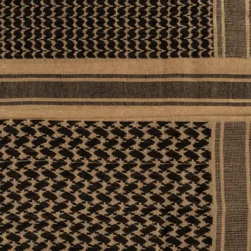 Mil-tec Shemagh Puşi Eşarp 100% Baumwolle