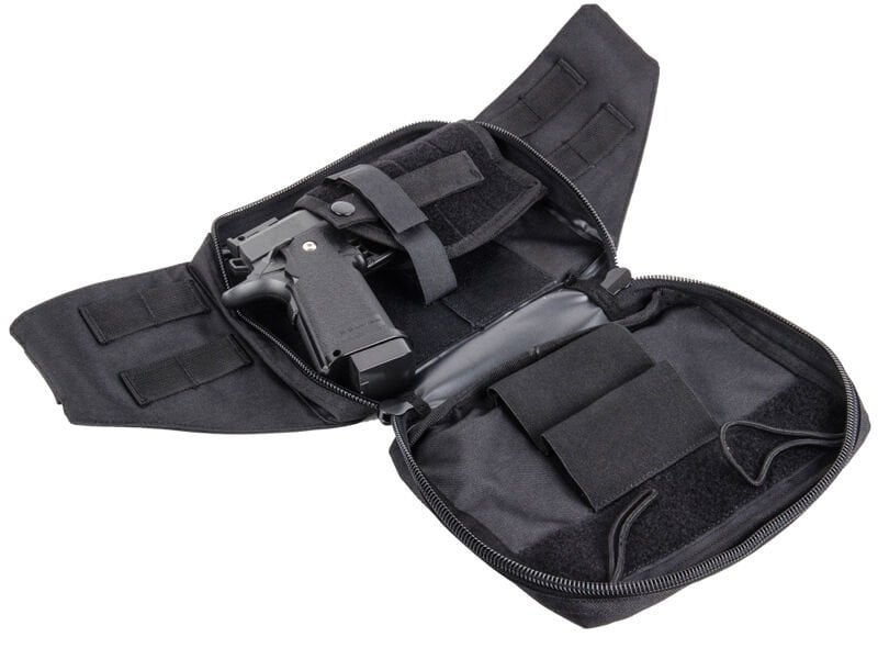 Mil-Tec® Tabanca Bel Çantası Siyah