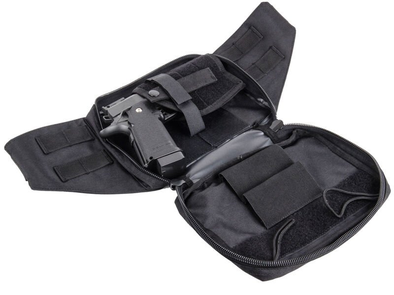 Mil-Tec® Tabanca Bel Çantası Siyah