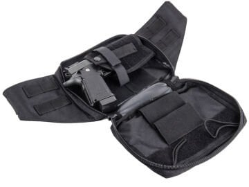 Mil-Tec® Tabanca Bel Çantası Siyah