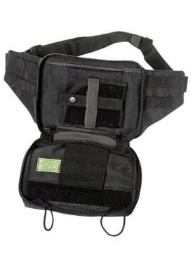 Mil-Tec® Tabanca Bel Çantası Siyah