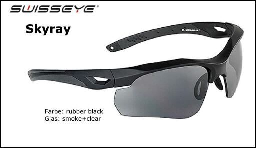 SWISS EYE 40311 SKYRAY TACTICAL SET GÖZLÜK