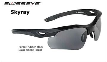 SWISS EYE 40311 SKYRAY TACTICAL SET GÖZLÜK