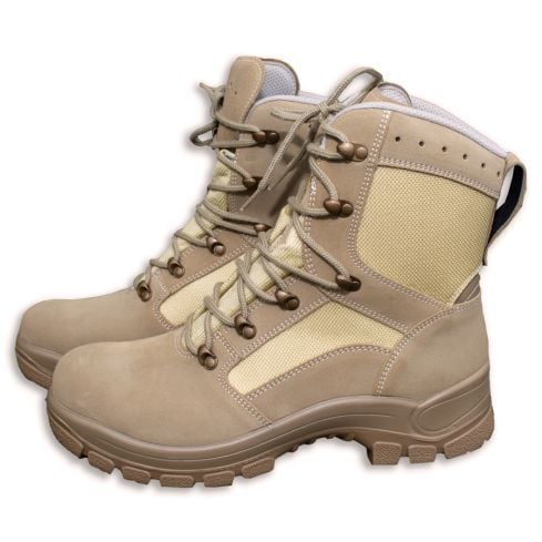 Haix Airpower P9 Desert Çöl Askeri Taktik Bot (GORETEX)