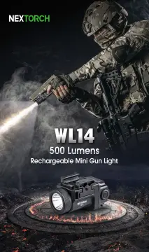 Nextorch WL14 500 Lümen Taktik Kompakt Silah fener