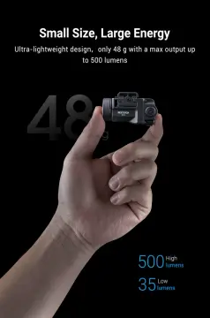 Nextorch WL14 500 Lümen Taktik Kompakt Silah fener