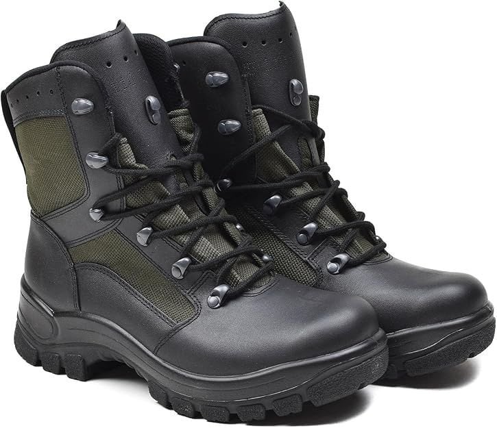 Haix Alman Ordu Botları Jungle Erkek Yeşil Bot Askeri Taktik Bot