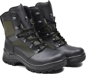 Haix Alman Ordu Botları Jungle Erkek Yeşil Bot Askeri Taktik Bot