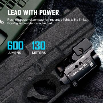 FLASHLIGHT OLIGHT BALDR RL MINI RED DOT