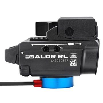 FLASHLIGHT OLIGHT BALDR RL MINI RED DOT