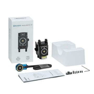 FLASHLIGHT OLIGHT BALDR RL MINI RED DOT