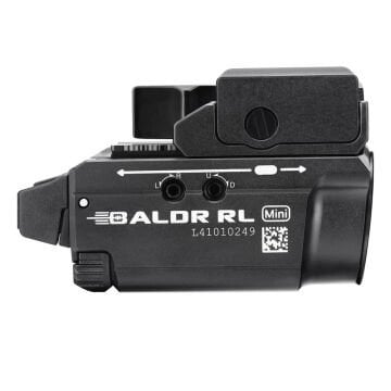 FLASHLIGHT OLIGHT BALDR RL MINI RED DOT