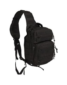 Mil-Tec® Tek Omuz Askılı Çanta 10L Siyah