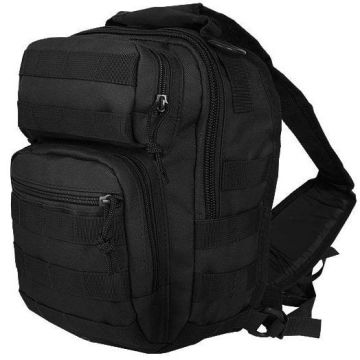 Mil-Tec® Tek Omuz Askılı Çanta 10L Siyah