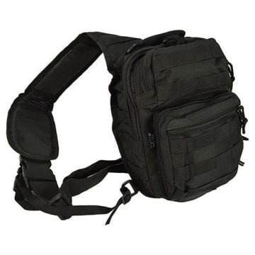 Mil-Tec® Tek Omuz Askılı Çanta 10L Siyah