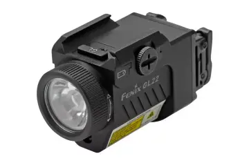 Fenix ​​​​GL22, 750 lümen, kırmızı lazerli taktik silah feneri